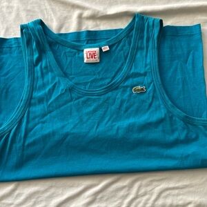 Lacoste Live Vibrant Blue Tee